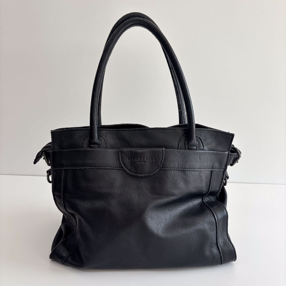 LIEBESKIND SHOPPER GLORY BLACK