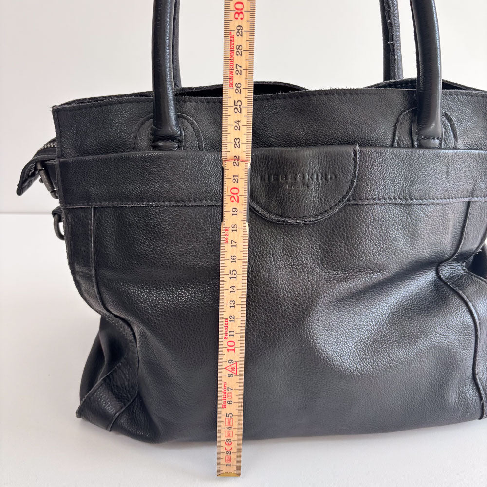 LIEBESKIND SHOPPER GLORY BLACK
