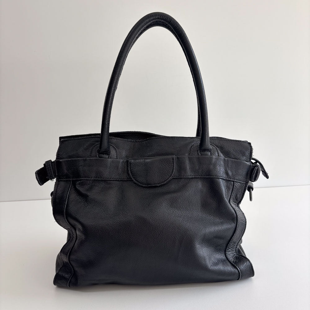 LIEBESKIND SHOPPER GLORY BLACK