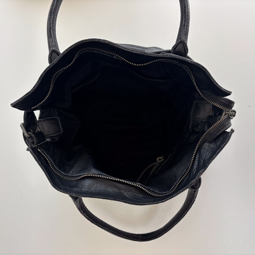 LIEBESKIND SHOPPER GLORY BLACK
