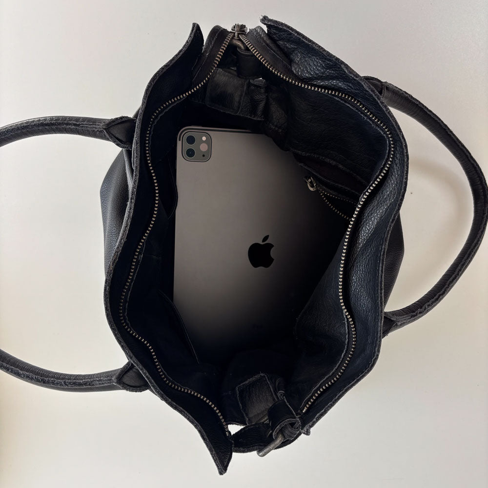 LIEBESKIND SHOPPER GLORY BLACK