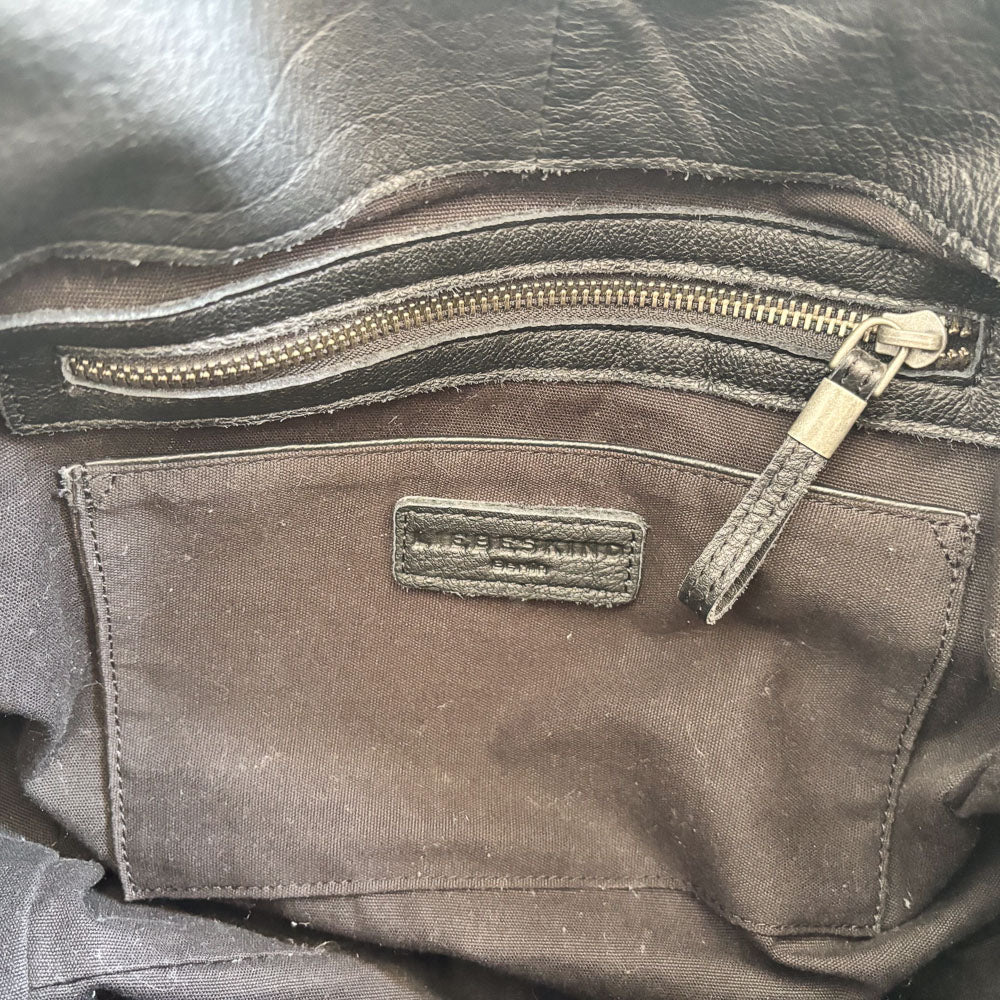 LIEBESKIND SHOPPER GLORY BLACK