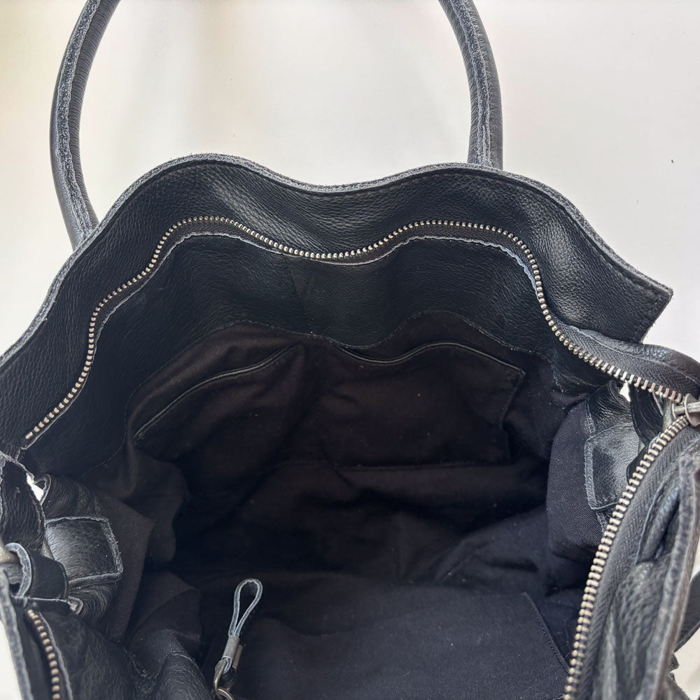 LIEBESKIND SHOPPER GLORY BLACK
