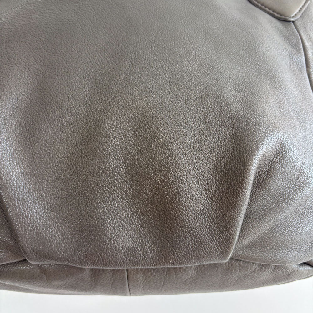 LIEBESKIND FRINGE HOBO GREY