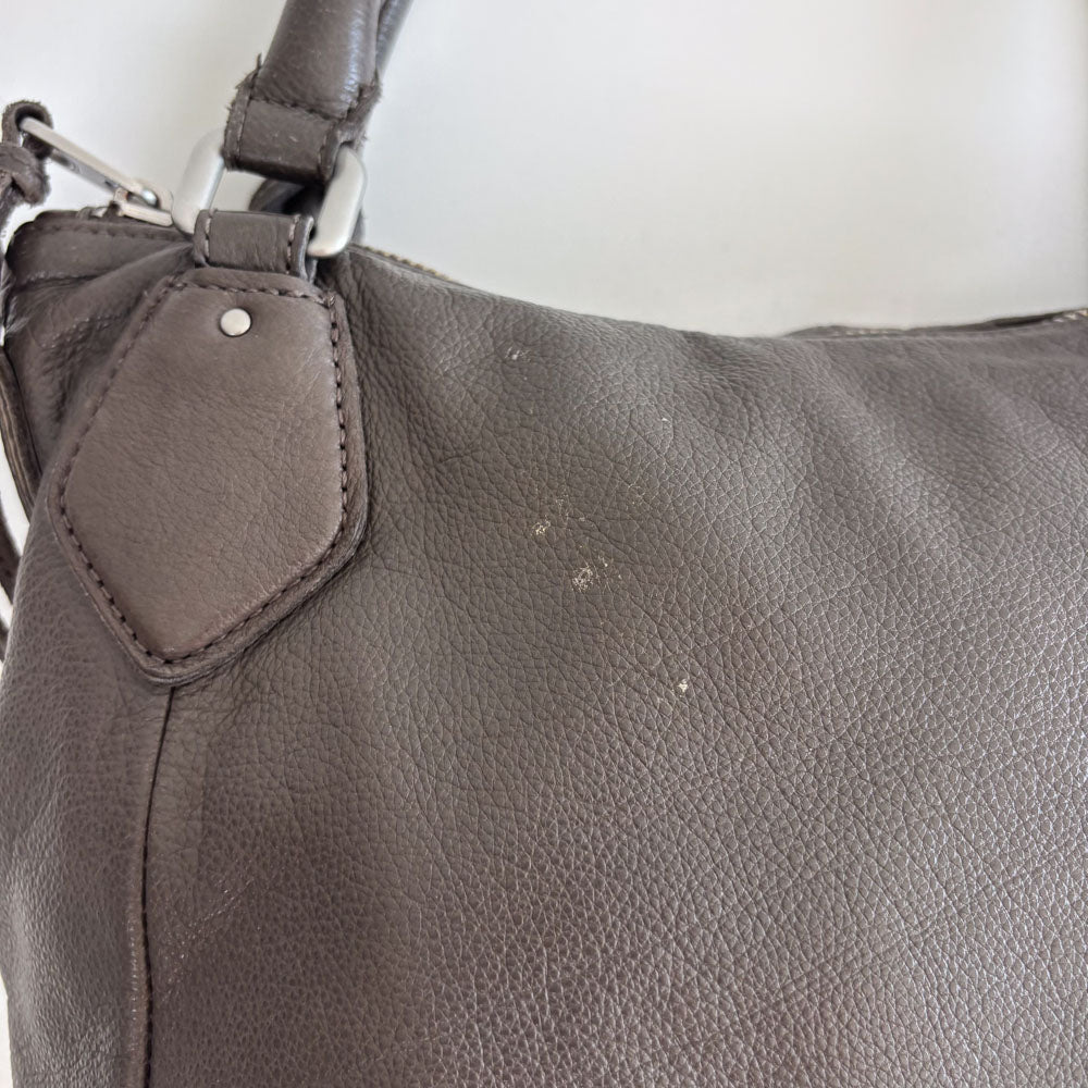 LIEBESKIND FRINGE HOBO GREY