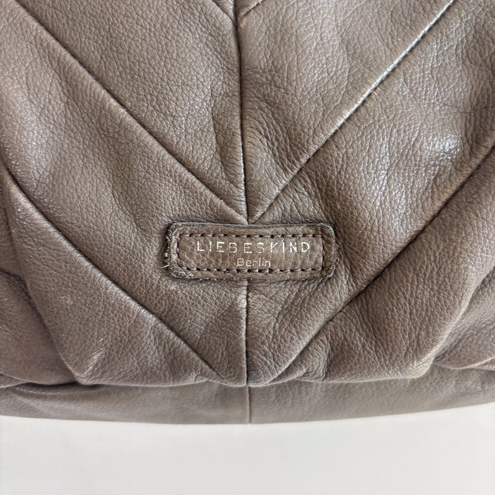 LIEBESKIND FRINGE HOBO GREY