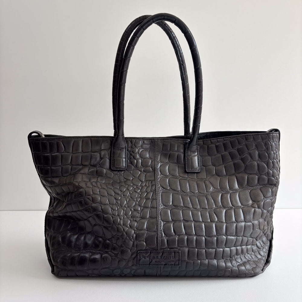 LIEBESKIND KROKO CHELSEA BLACK