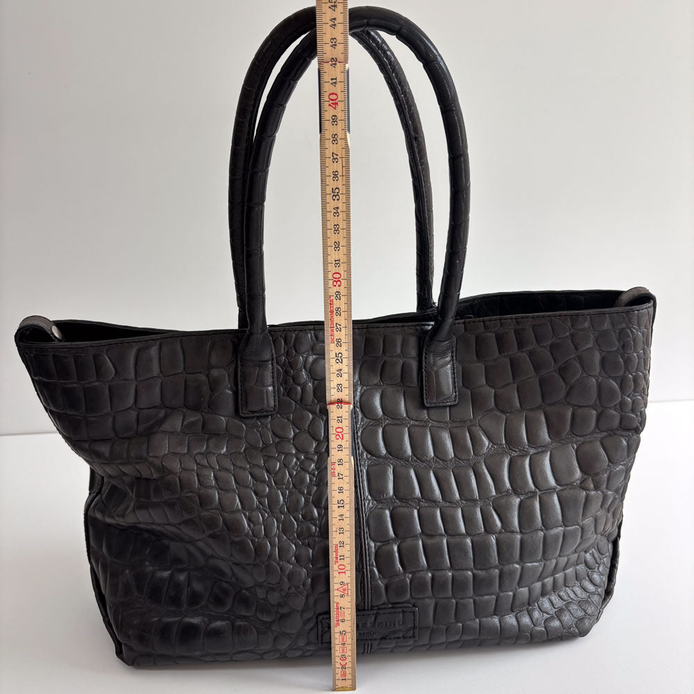 LIEBESKIND KROKO CHELSEA BLACK