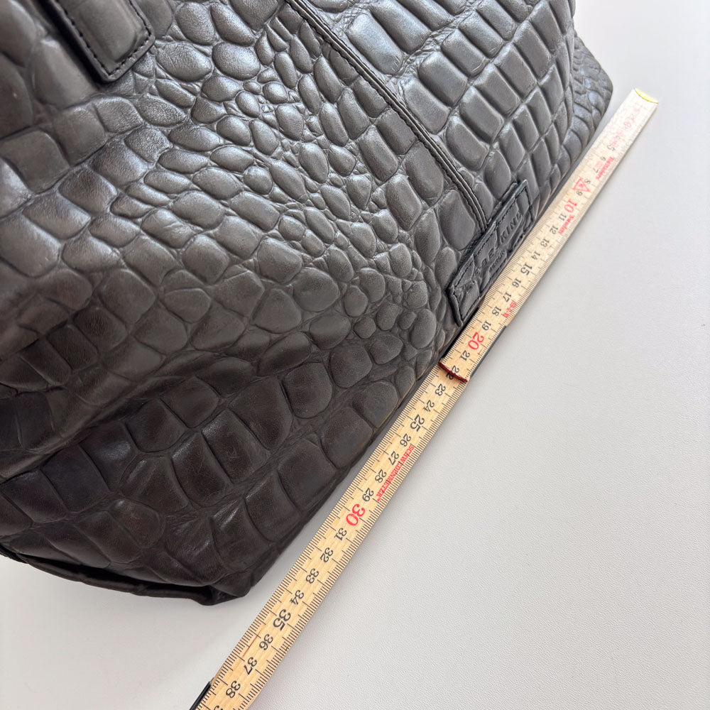 LIEBESKIND KROKO CHELSEA BLACK