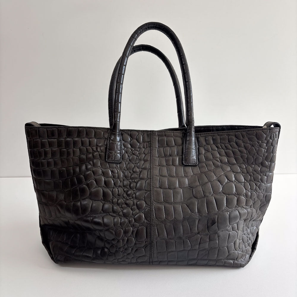 LIEBESKIND KROKO CHELSEA BLACK