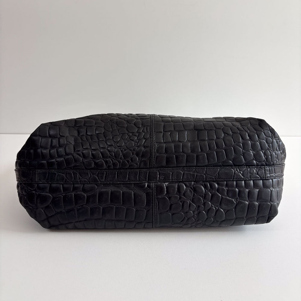 LIEBESKIND KROKO CHELSEA BLACK