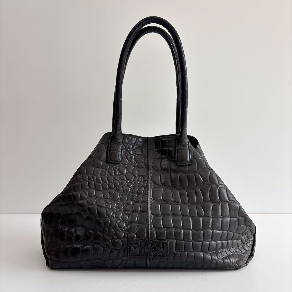 LIEBESKIND KROKO CHELSEA BLACK