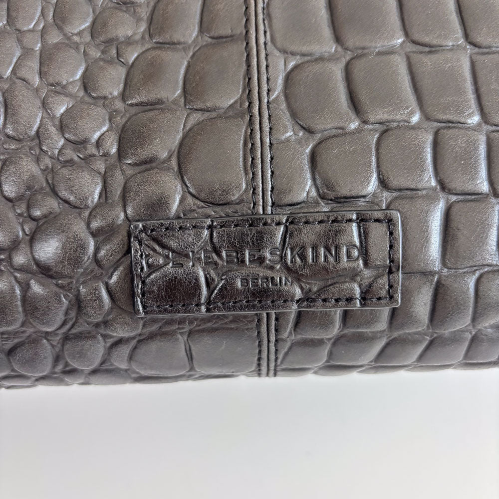 LIEBESKIND KROKO CHELSEA BLACK