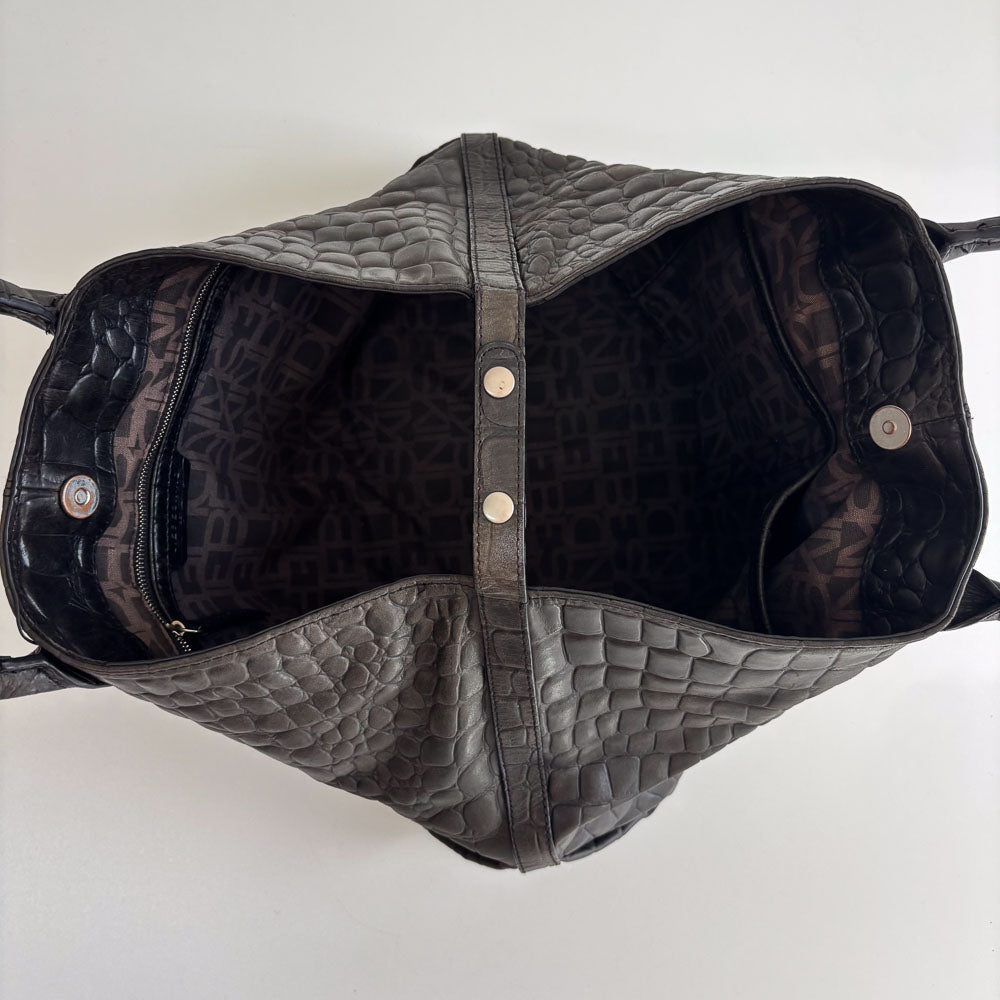 LIEBESKIND KROKO CHELSEA BLACK