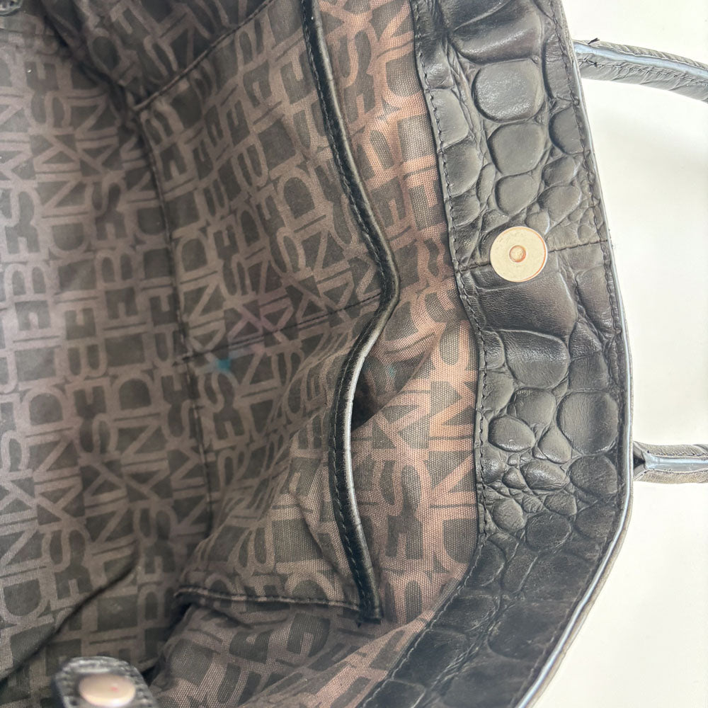 LIEBESKIND KROKO CHELSEA BLACK