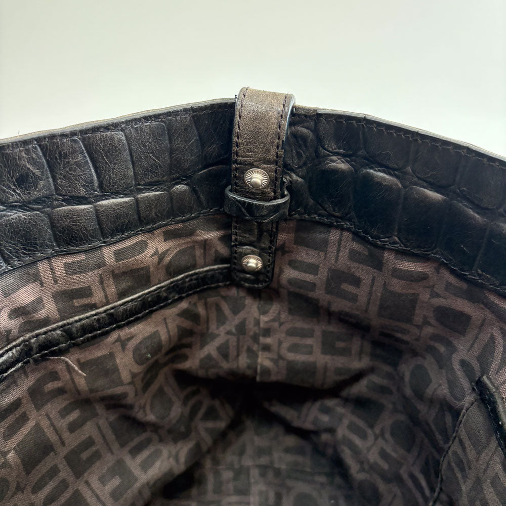 LIEBESKIND KROKO CHELSEA BLACK