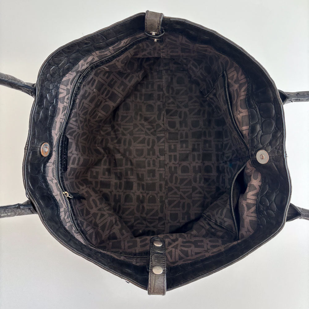 LIEBESKIND KROKO CHELSEA BLACK