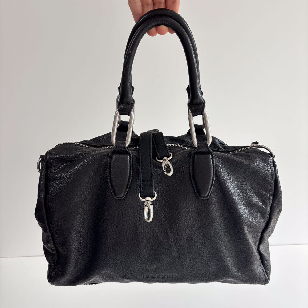 LIEBESKIND SHOPPER BLACK