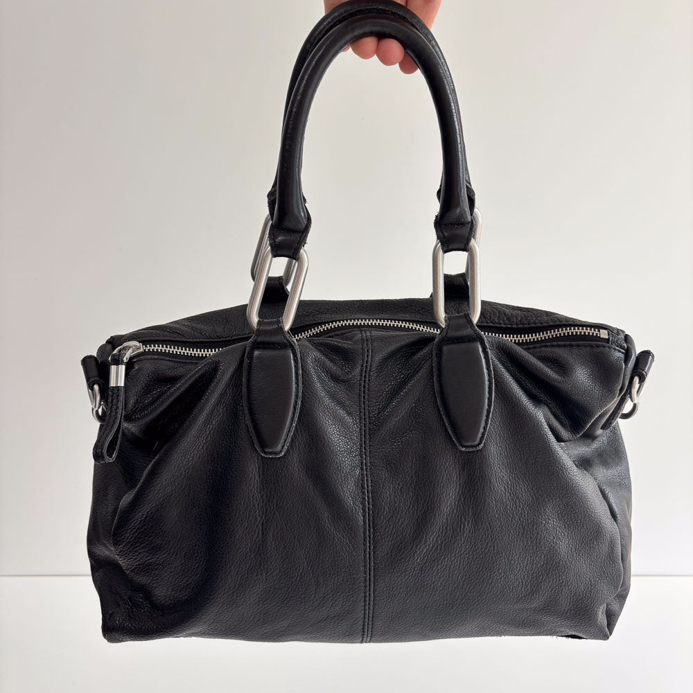 LIEBESKIND SHOPPER BLACK