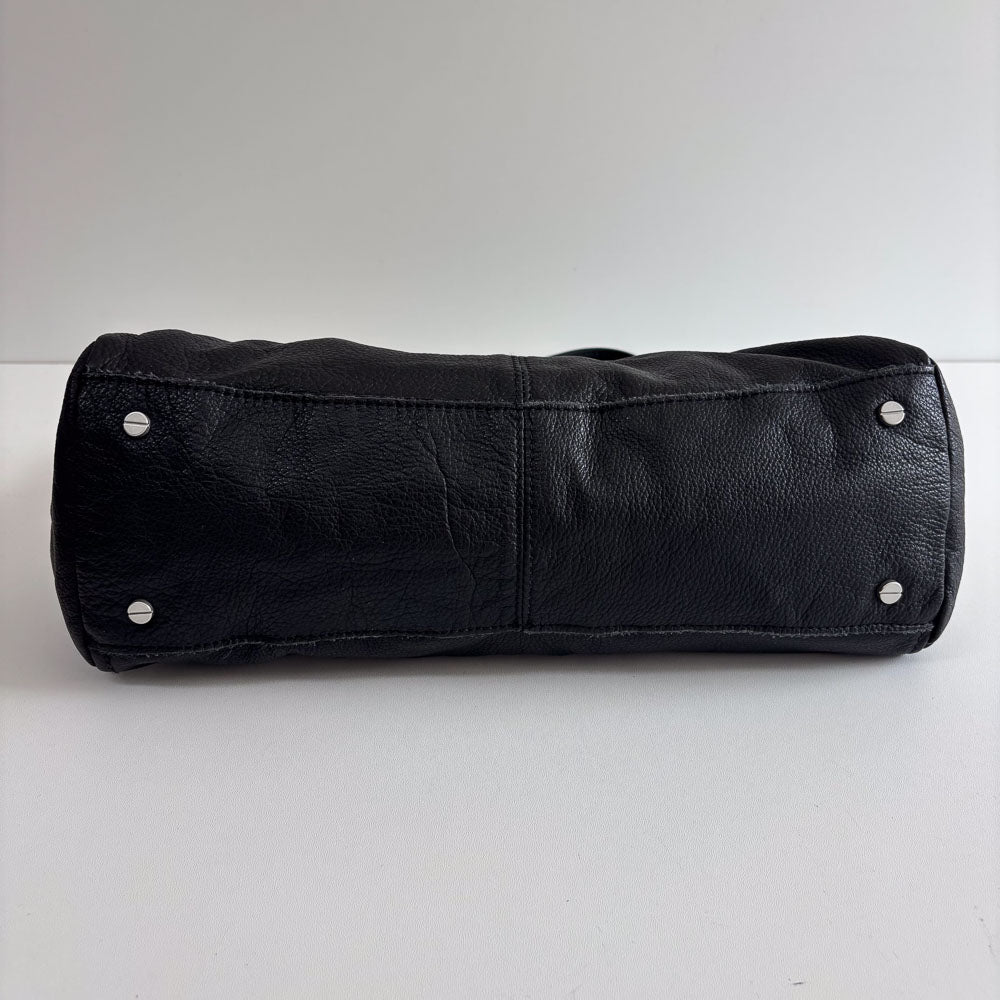LIEBESKIND SHOPPER BLACK