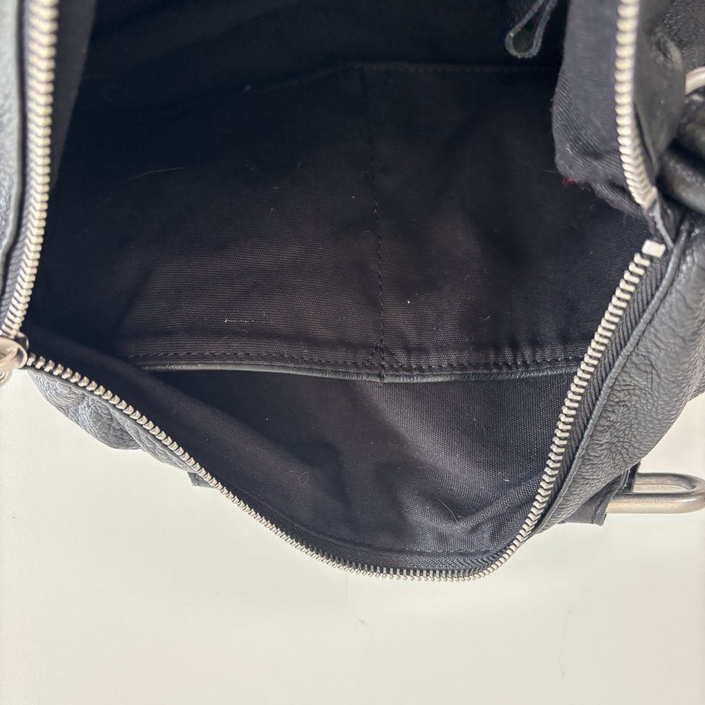 LIEBESKIND SHOPPER BLACK