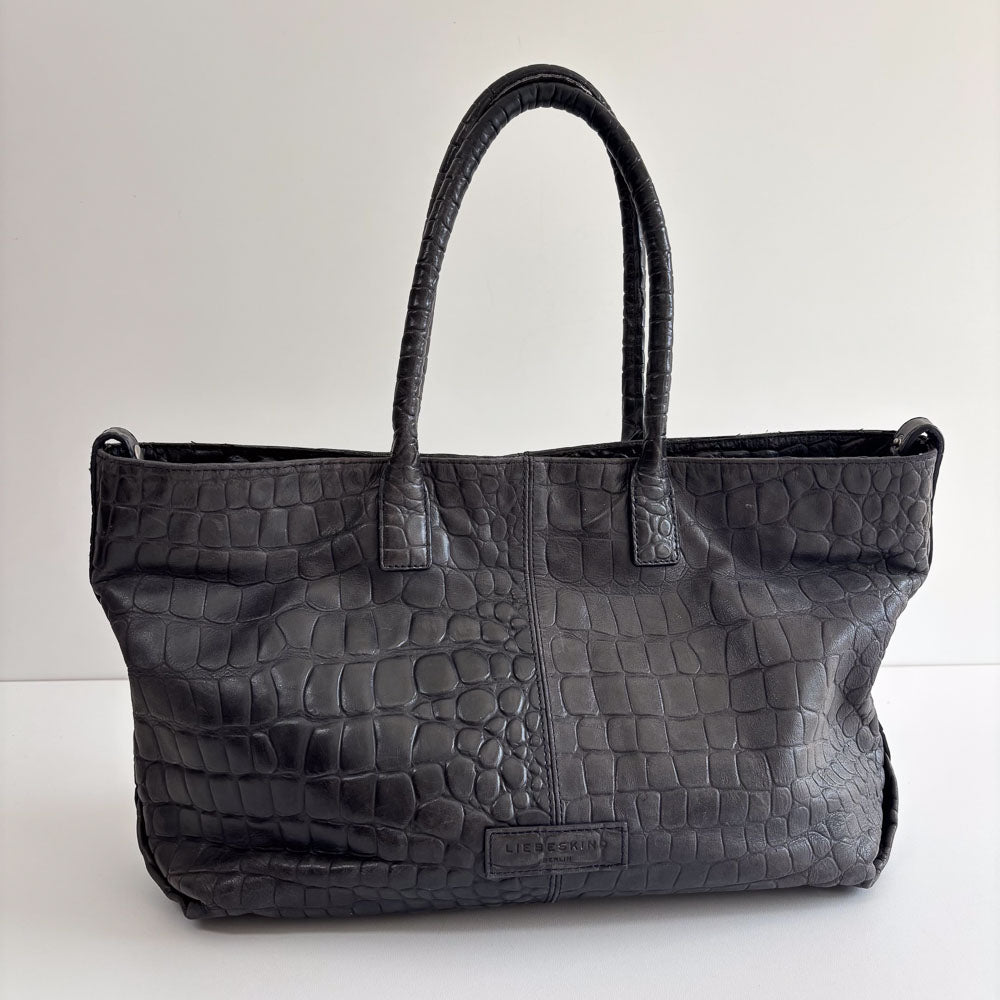 LIEBESKIND KROKO CHELSEA BLACK
