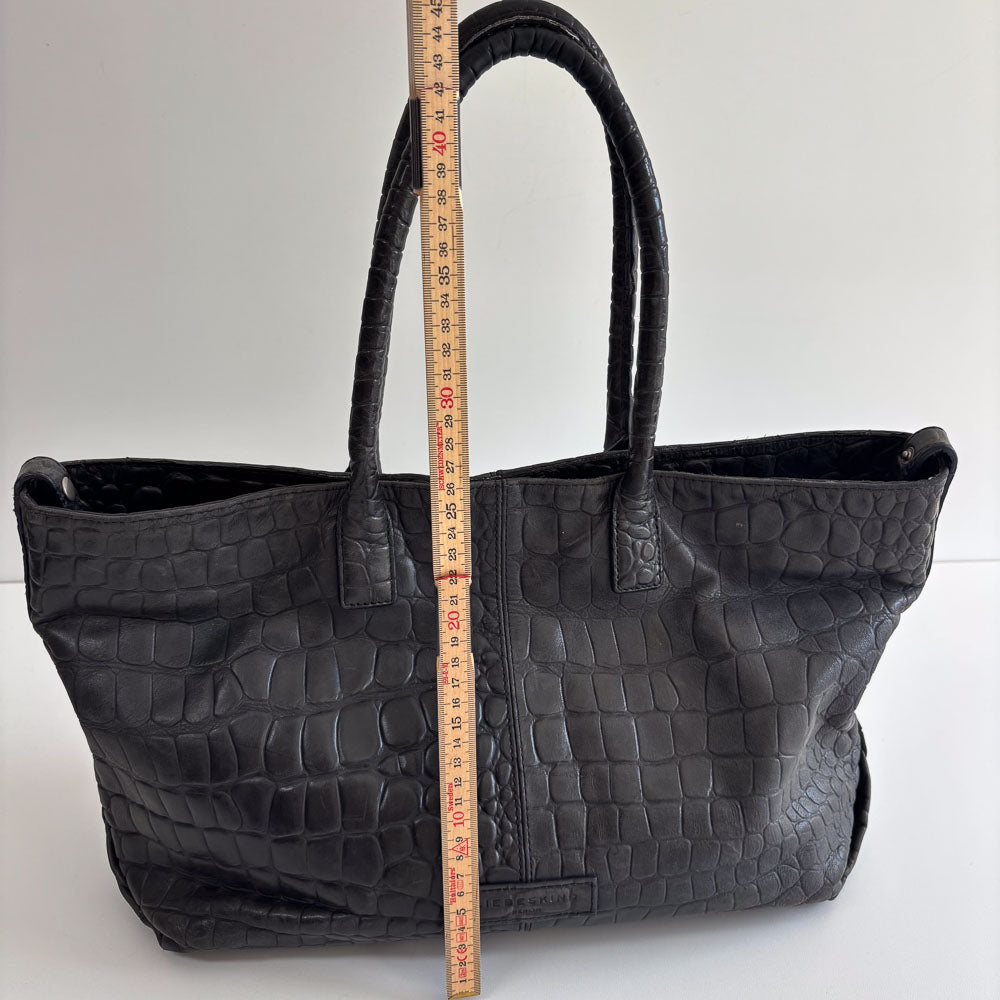 LIEBESKIND KROKO CHELSEA BLACK