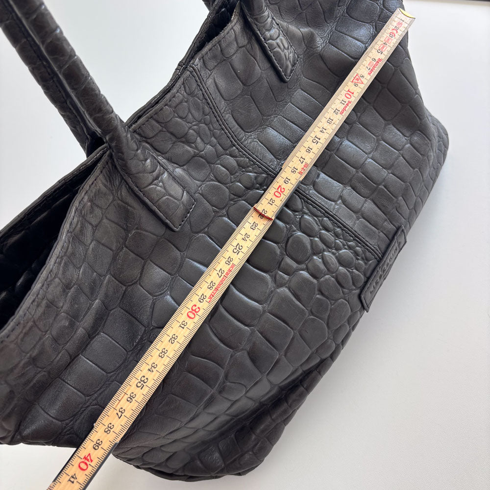 LIEBESKIND KROKO CHELSEA BLACK