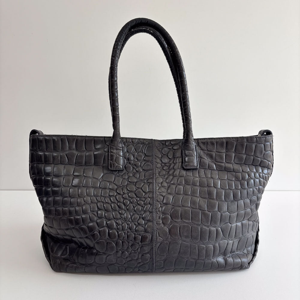 LIEBESKIND KROKO CHELSEA BLACK