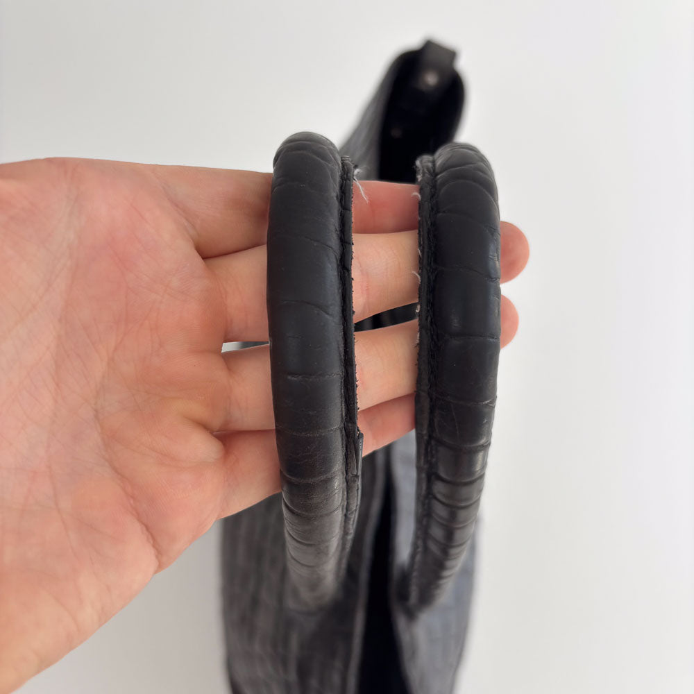 LIEBESKIND KROKO CHELSEA BLACK