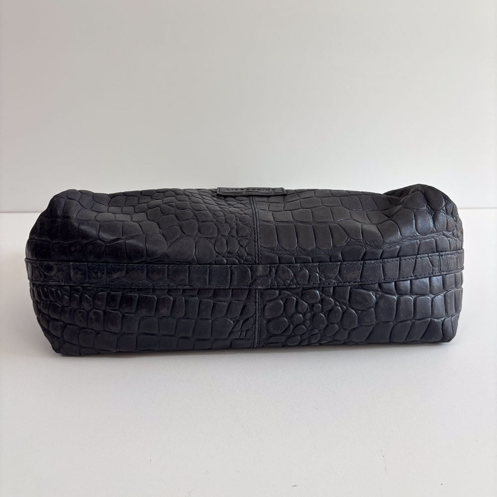 LIEBESKIND KROKO CHELSEA BLACK