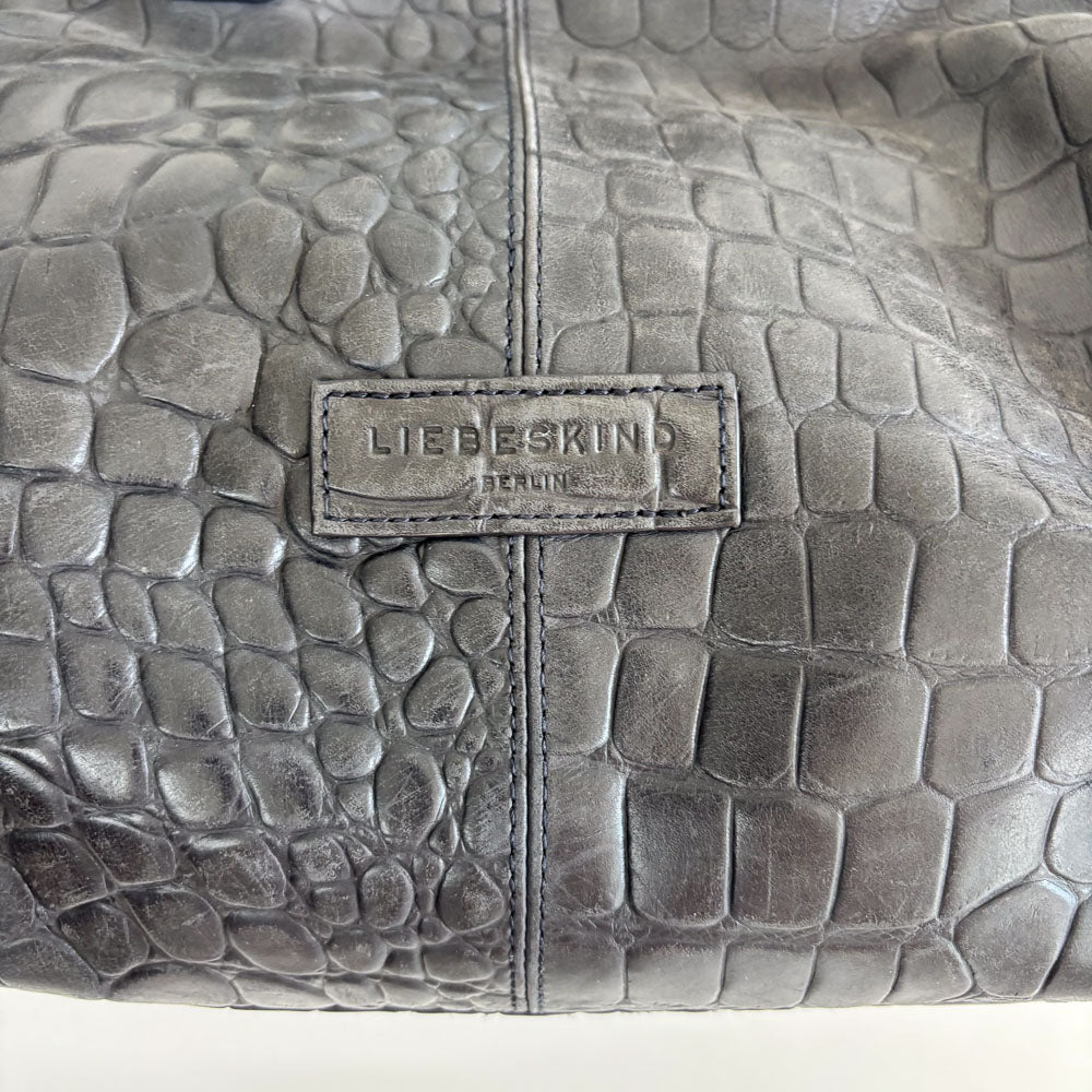 LIEBESKIND KROKO CHELSEA BLACK