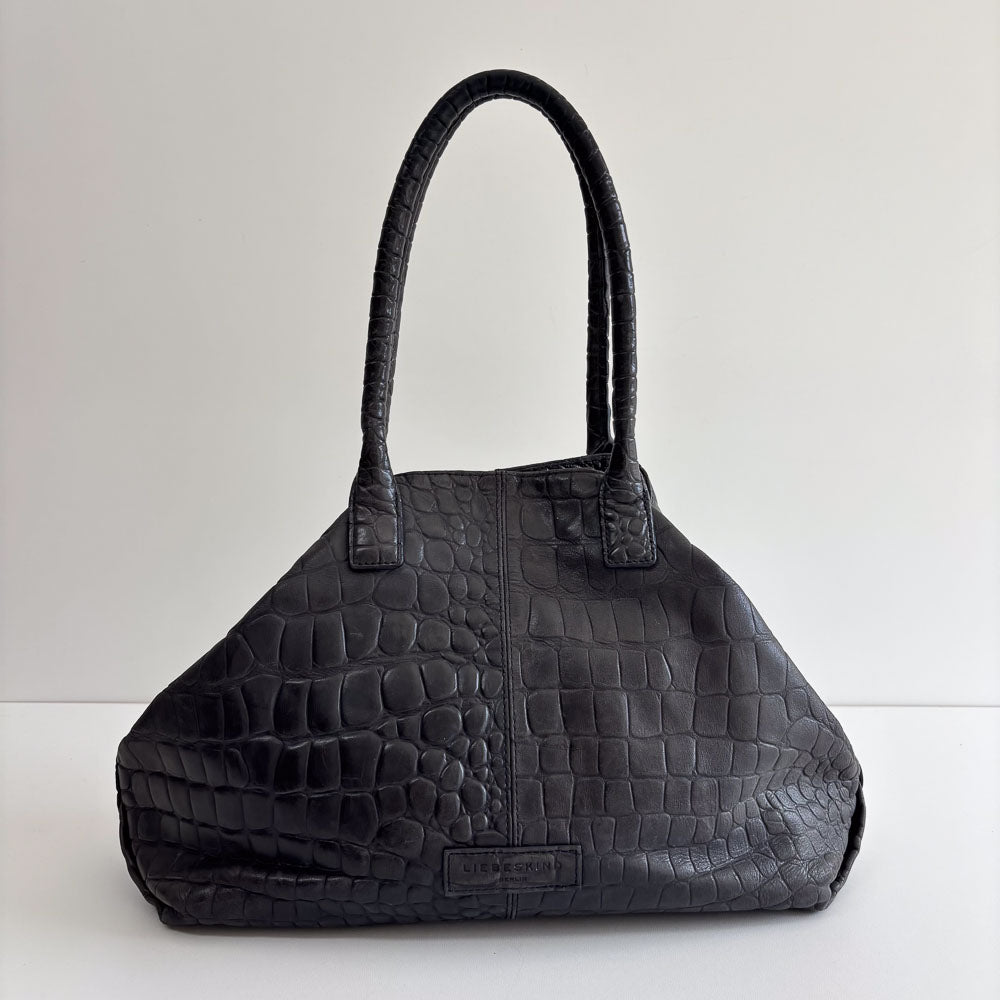 LIEBESKIND KROKO CHELSEA BLACK