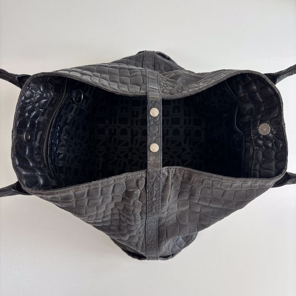 LIEBESKIND KROKO CHELSEA BLACK