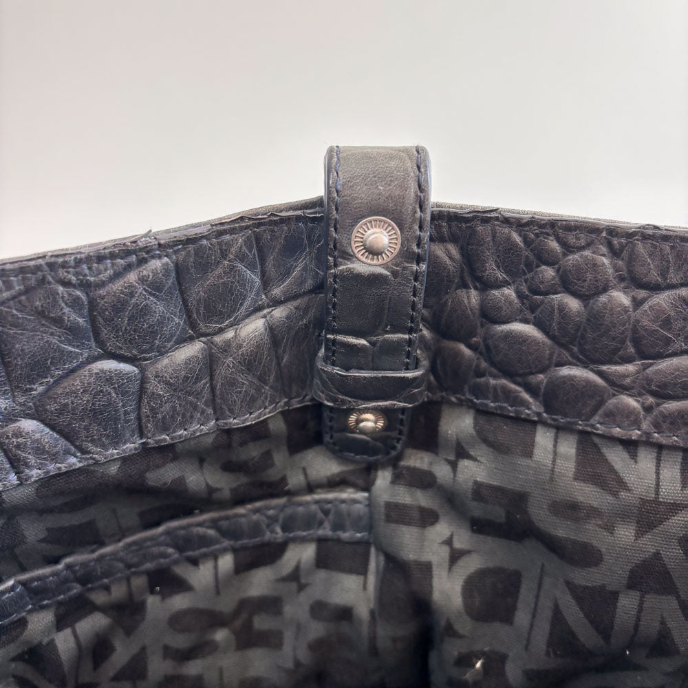 LIEBESKIND KROKO CHELSEA BLACK