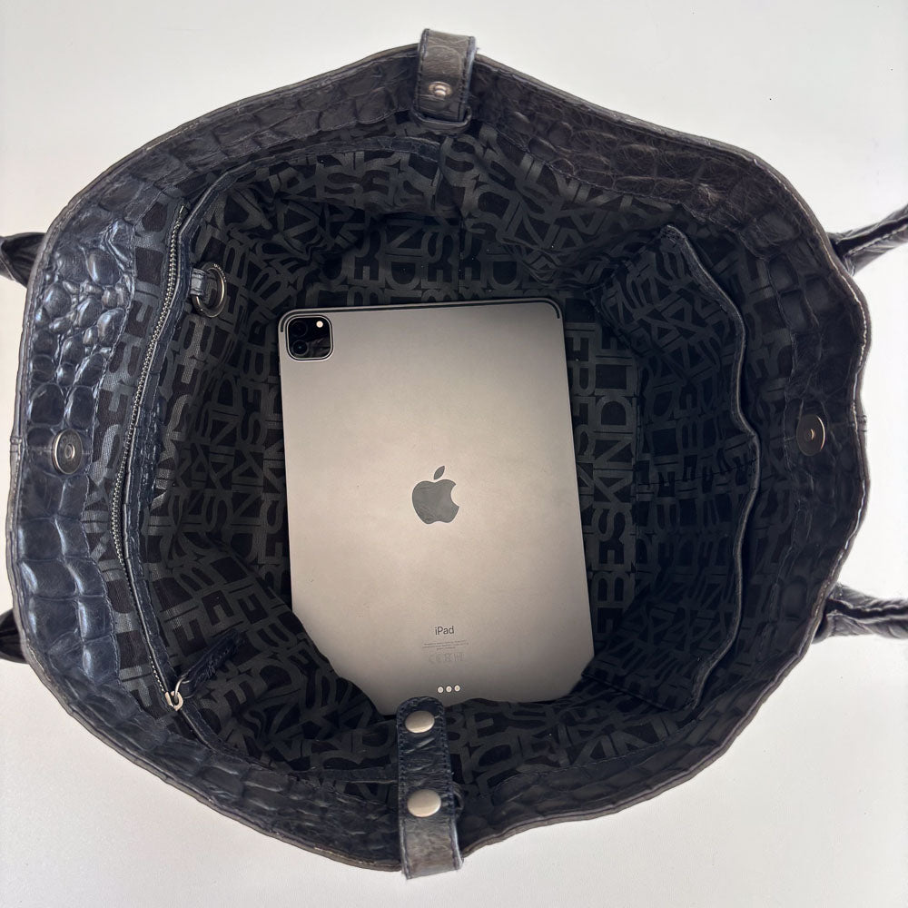 LIEBESKIND KROKO CHELSEA BLACK