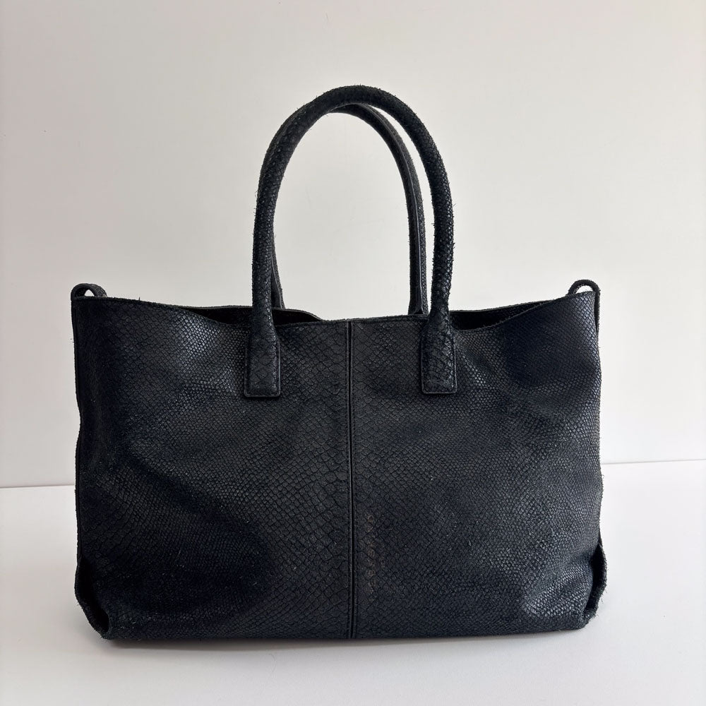 LIEBESKIND SNAKE CHELSEA BLACK