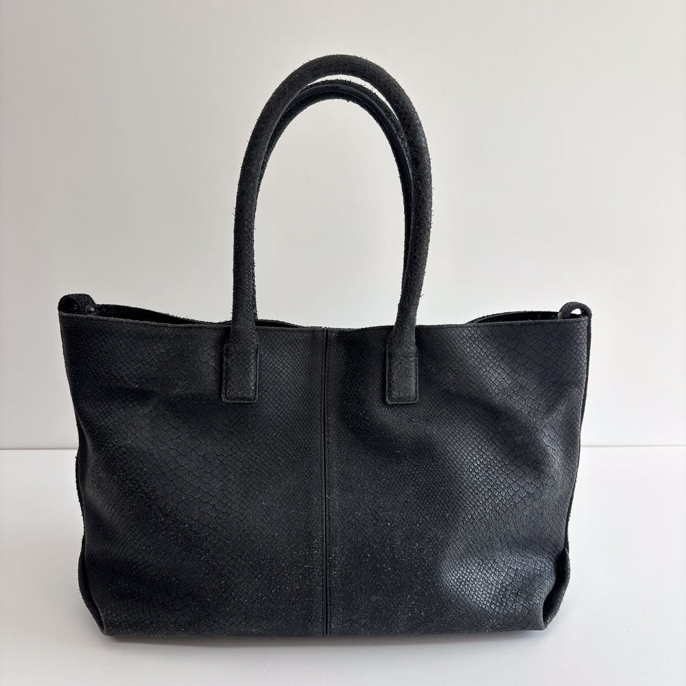 LIEBESKIND SNAKE CHELSEA BLACK
