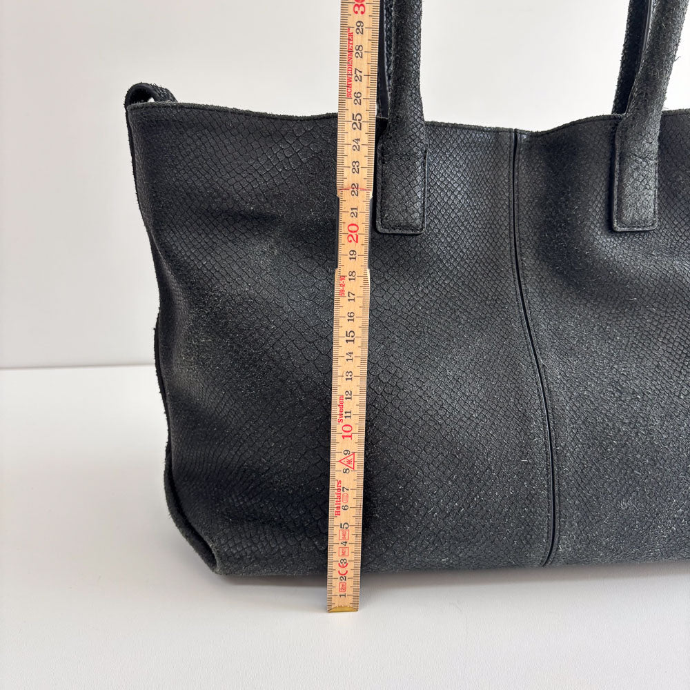 LIEBESKIND SNAKE CHELSEA BLACK