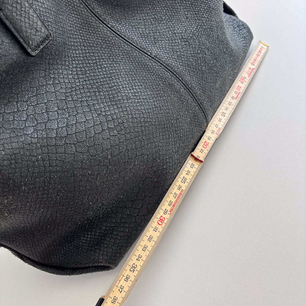 LIEBESKIND SNAKE CHELSEA BLACK
