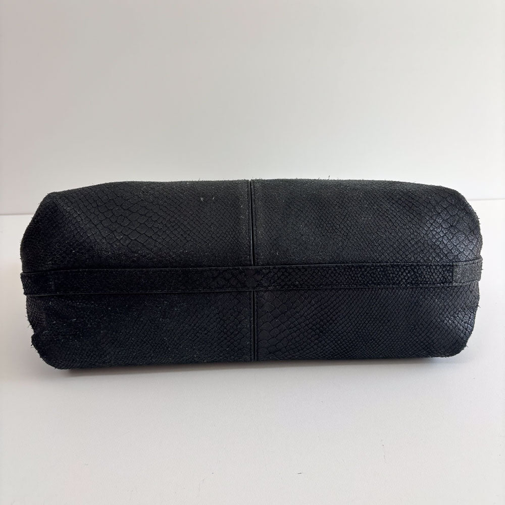 LIEBESKIND SNAKE CHELSEA BLACK