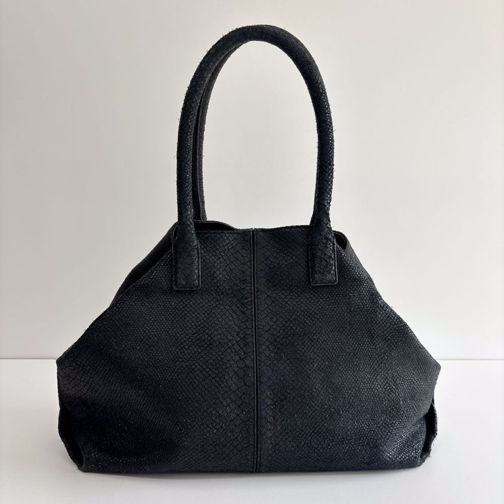 LIEBESKIND SNAKE CHELSEA BLACK