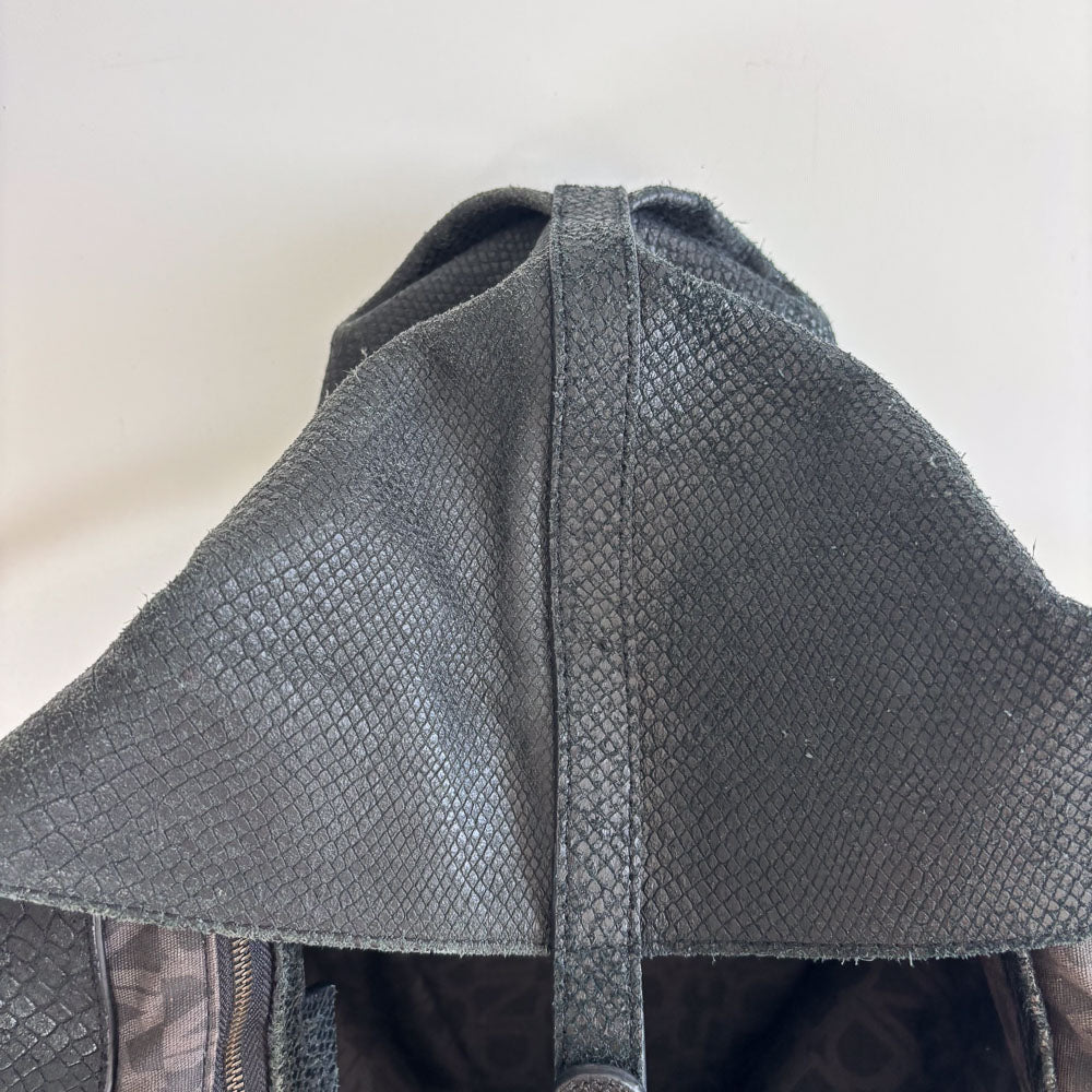 LIEBESKIND SNAKE CHELSEA BLACK