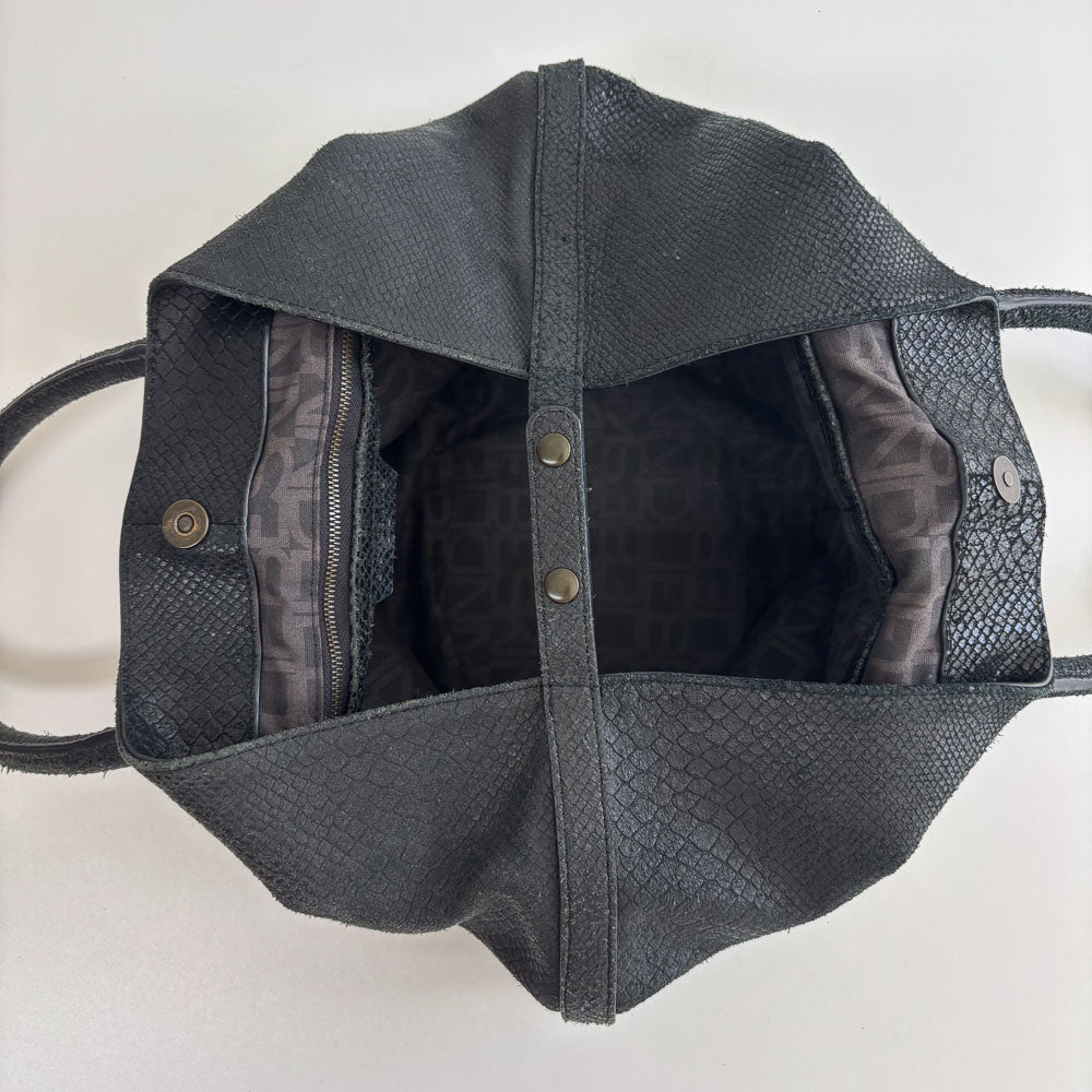 LIEBESKIND SNAKE CHELSEA BLACK