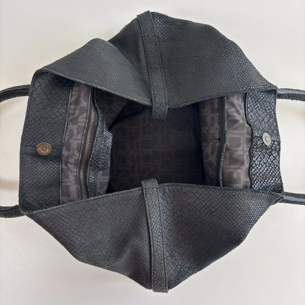 LIEBESKIND SNAKE CHELSEA BLACK