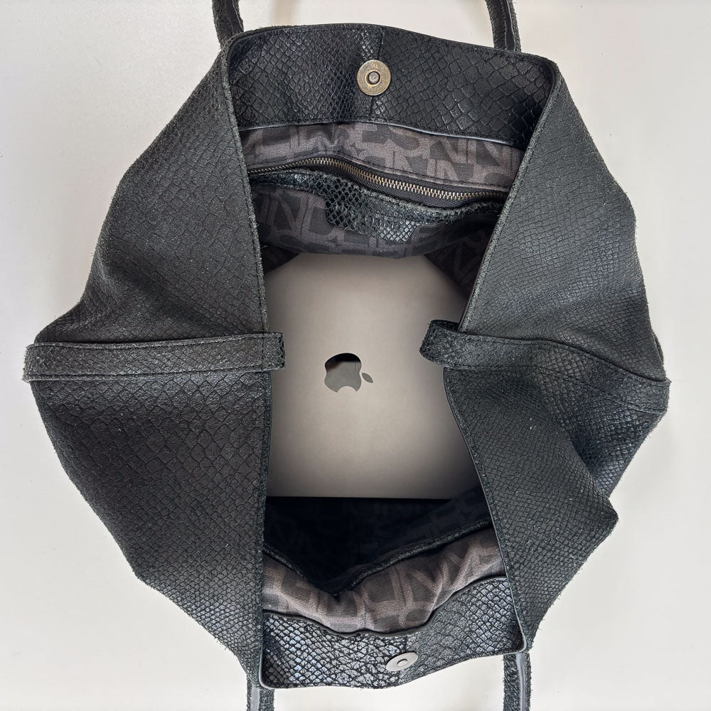 LIEBESKIND SNAKE CHELSEA BLACK