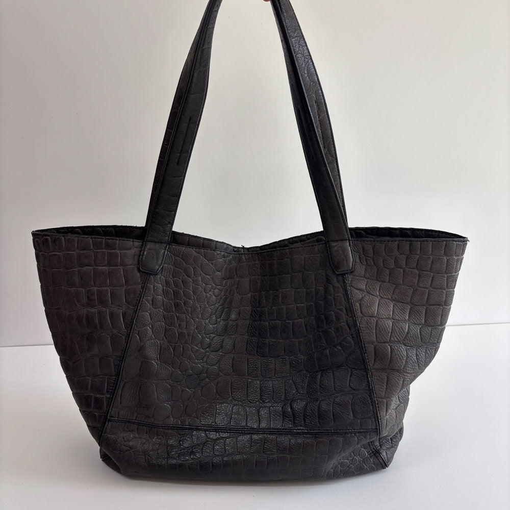 LIEBESKIND KROKO CHELSEA BLACK