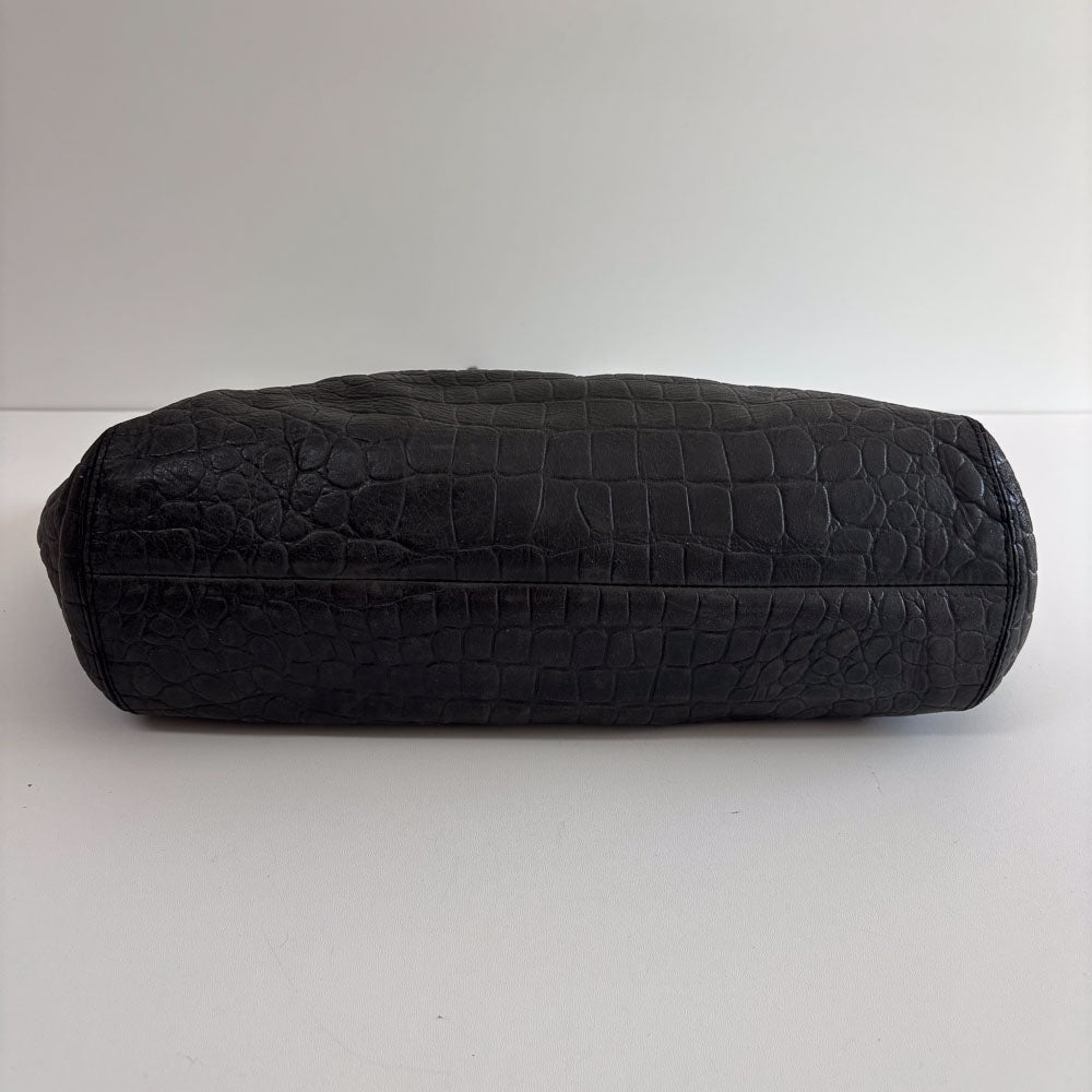 LIEBESKIND KROKO CHELSEA BLACK