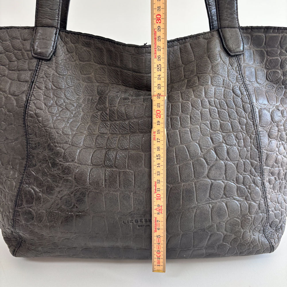 LIEBESKIND KROKO CHELSEA BLACK