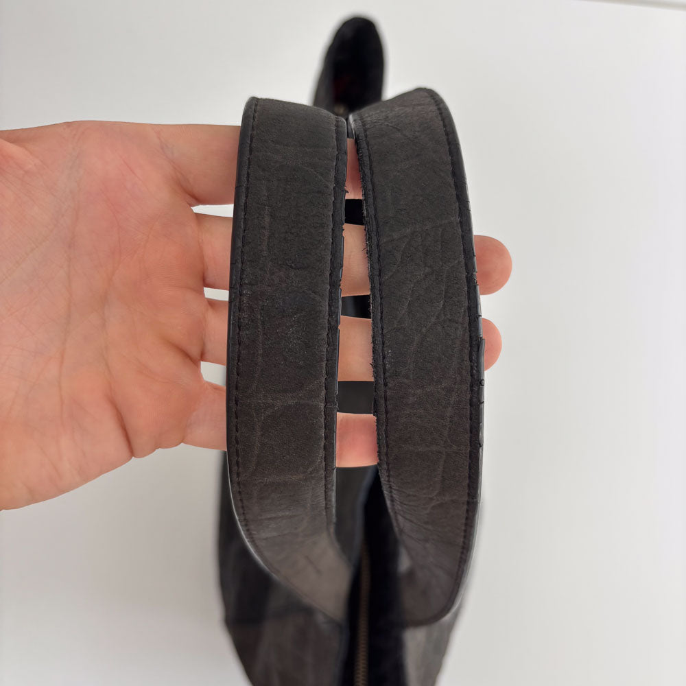LIEBESKIND KROKO CHELSEA BLACK